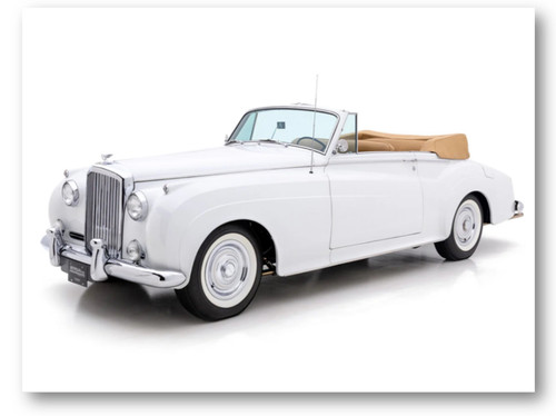 1960 bentley retro - bentley,