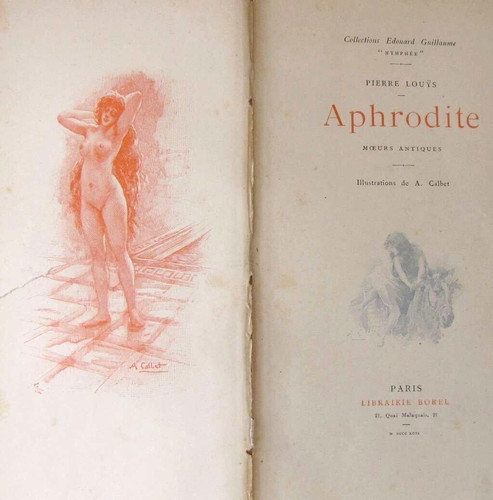 Pierre louys aphrodite moeurs - pierre,