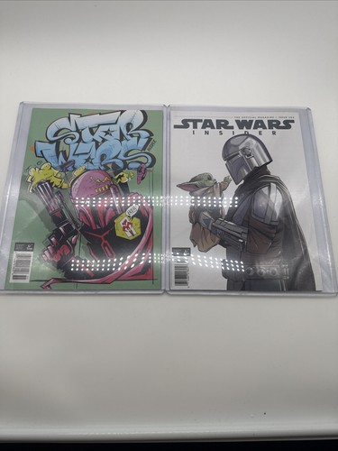 Star wars insider - star, &