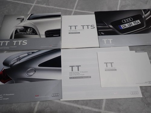 Audi coupe roadster tts - tt, roadster/tts