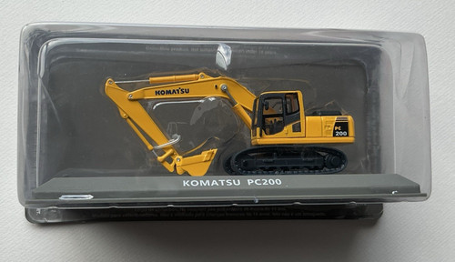 Scale komatsu pc200 360 - pc200, 360°