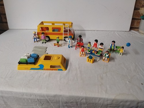 Playmobil 3148 camper van - 3148,