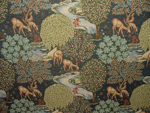 William morris tapestry fabric - morris,