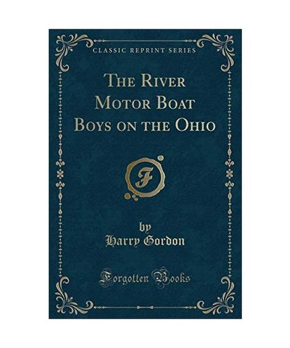 The river motor - motor, boys