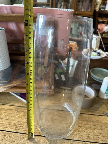 Large glass vase - large,
