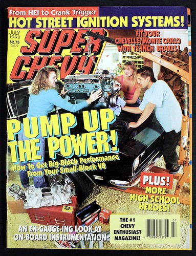 Super chevy july - chevy,