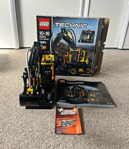 Lego technic 42053 - 42053, volvo