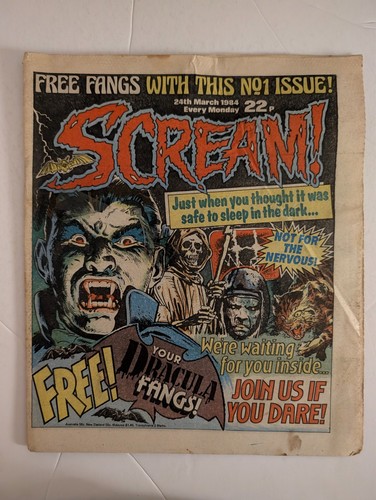 Scream 1 24th march - scream, no.