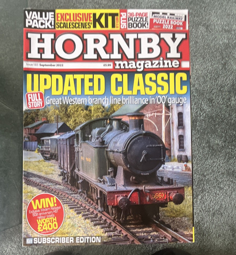 Hornby magazine issue 103 - hornby,