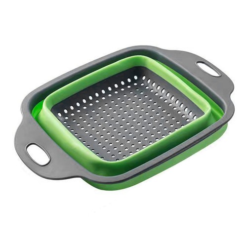 Collapsible colander over - collapsible,
