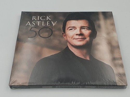 New sealed rick astley 50 - &,