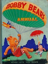 Bobby bear annual 1936 - bear's,
