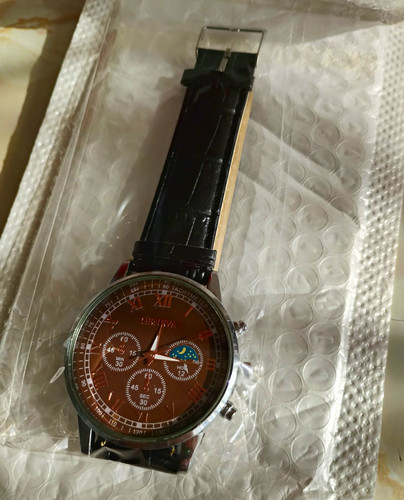 Geneva brown dial roman - geneva,