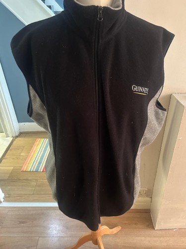 Guinness gilet fleece mens - gilet,