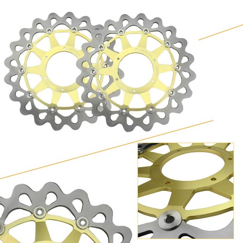 Front brake disc - front,