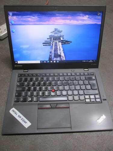 Lenovo thinkpad x1 carbon - 14",