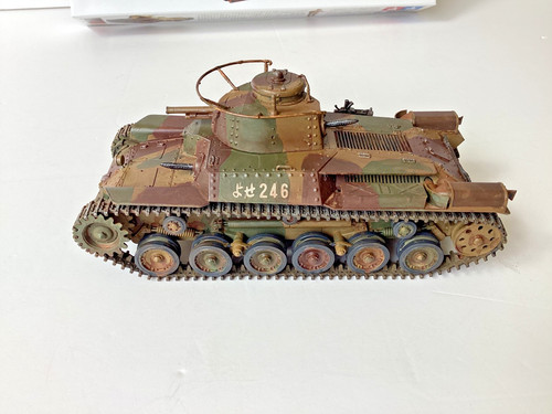 Built painted tamiya - tamiya, 1:35