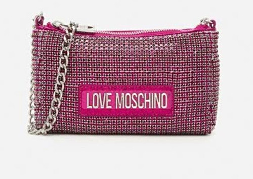 Love moschino pink rhinestone - moschino,