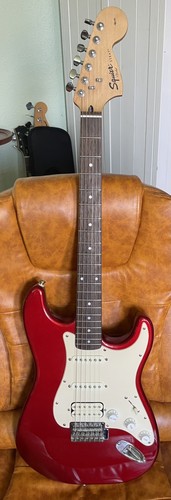 2007 squier affinity - squier,