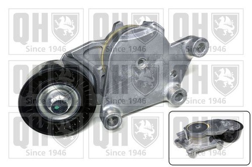 Ribbed belt tensioner pulley - belt,