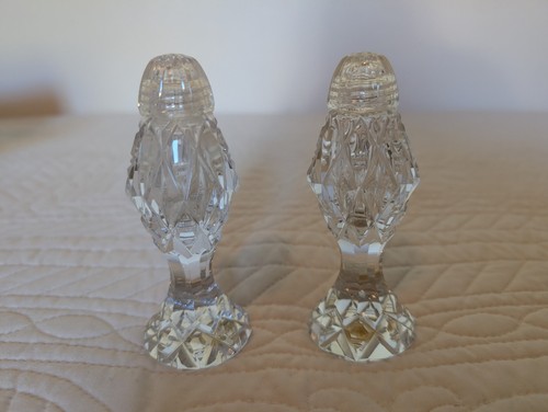 Pair vintage bohemian czech - vintage,