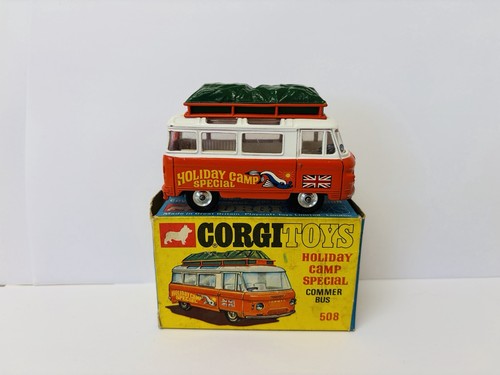 Corgi toys 508 commer holiday - 508,