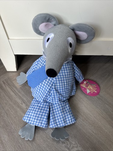 Bagpuss charlie mouse soft toy - charlie,
