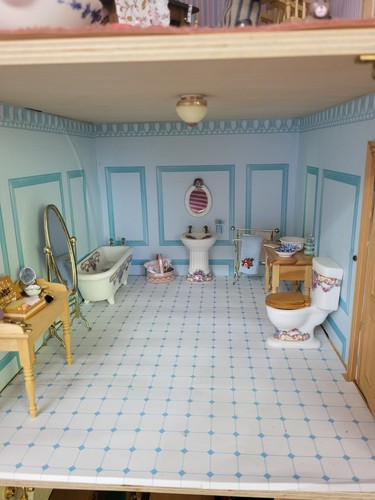 Dolls house furniture - house,