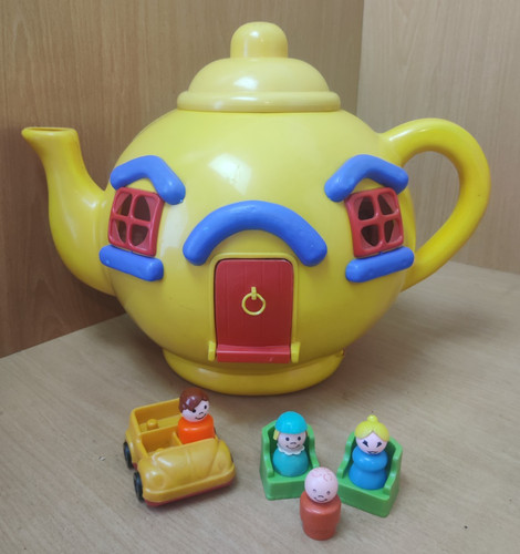 Bluebird toys the - toys, yellow