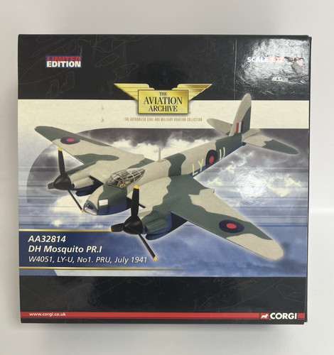 Corgi aviation archive - 1:72, dh