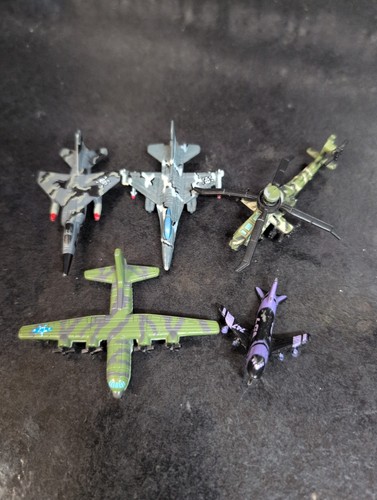 Vintage micro machines army - 5x,
