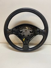 Leather steering wheel - leather,