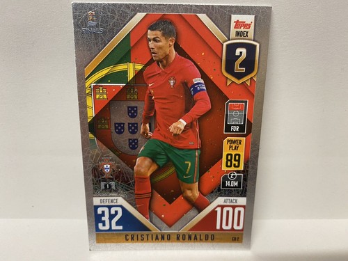 Cristiano ronaldo cd2 topps - cristiano,