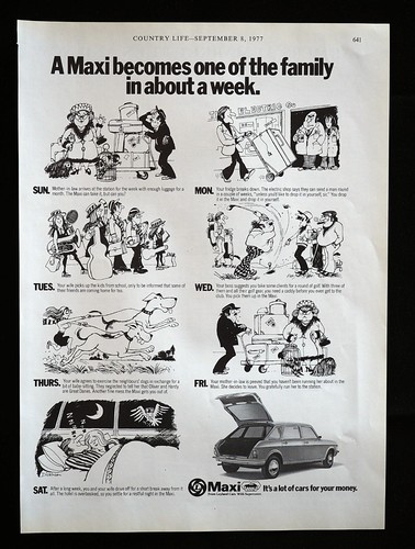 Original vintage 1977 - 1977, advert