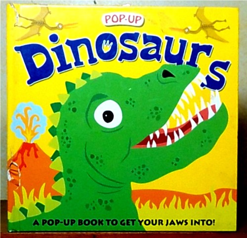 Pop dinosaurs sarah - dinosaurs, by