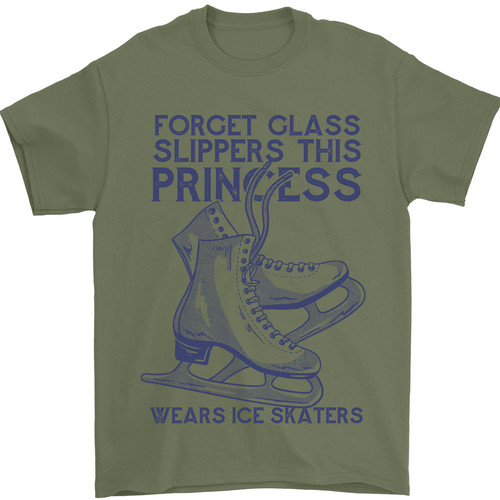 This princess wears - wears, ice