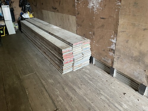 Scaffold boards 13ft reclaimed - scaffold,