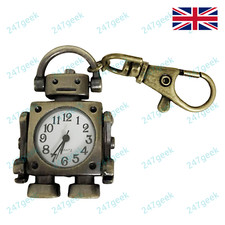 Robot key fob quartz - robot,