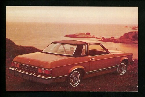 Car auto advertising - auto, postcard