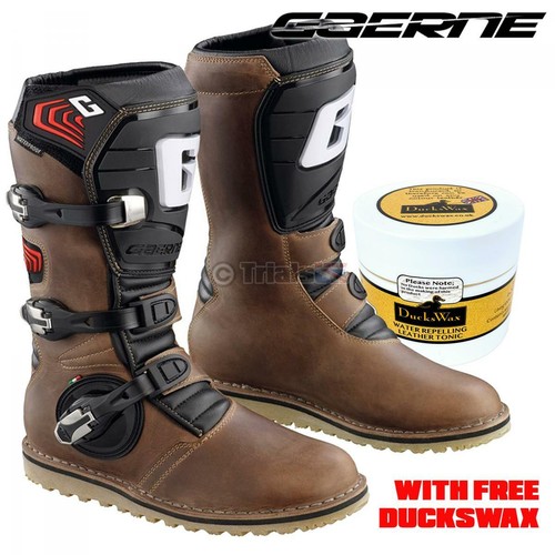 Gaerne balance oiled leather - oiled,