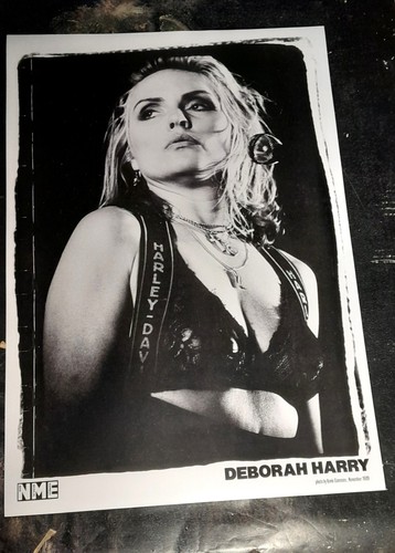 Debbie harry blondie quality - /,