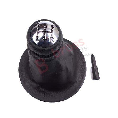 Gear shift knob black boot - gear,