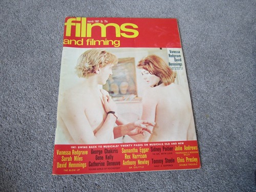 Films and filming magazine - films,