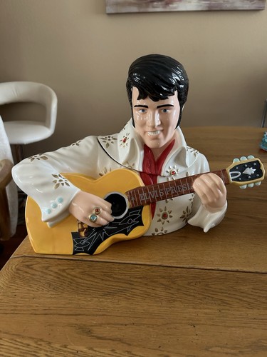 Elvis presley ceramic cookie - elvis,