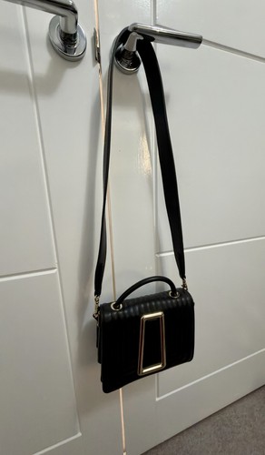 Black zara bag - zara,