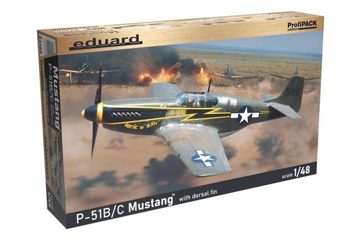 Eduard 82108 51b c - p-51b/, mustang