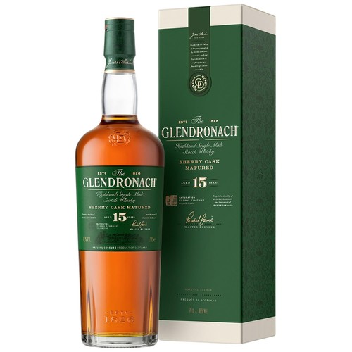 Glendronach year old - year, whisky