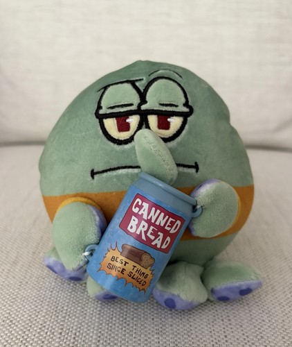 Squidward snackables spongebob - squidward,