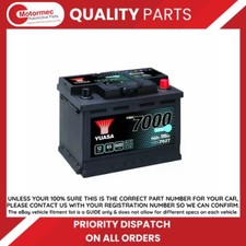 Yuasa ybx7027 12v 65ah 600a - ybx7027,