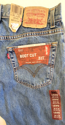 Levis 517 blue jeans mens - levis, sz
